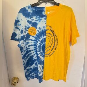 Dutch bros split T-shirt